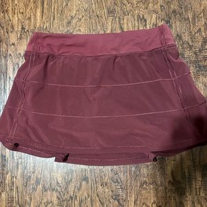 Lululemon Pace Rival Skirt 15”